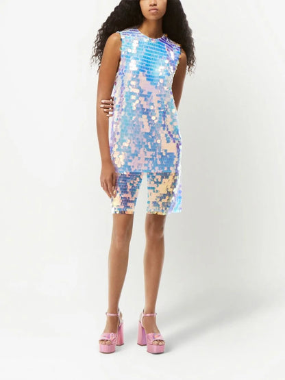 Sequin Embellished Dress