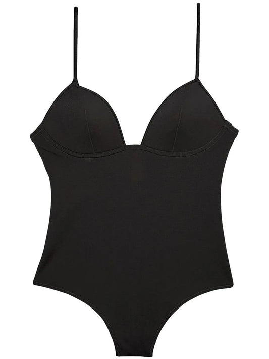 Cupped Nonwire Bodysuit
