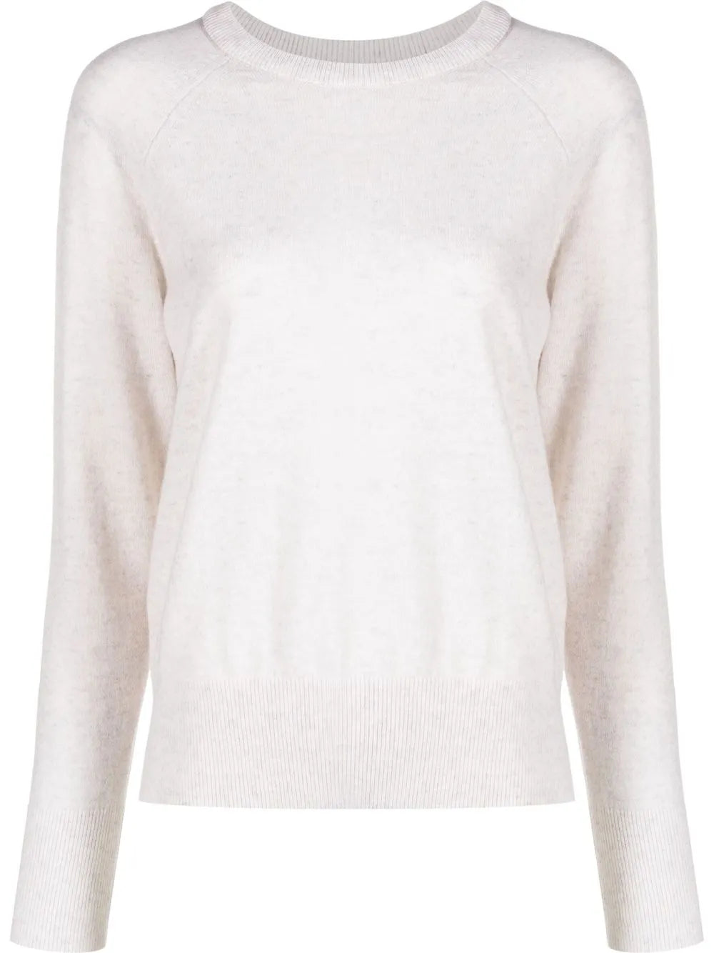 Raglan-Sleeve Crew-Neck Jumper