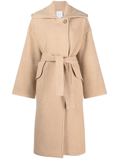 Maxi Single-Breasted Coat