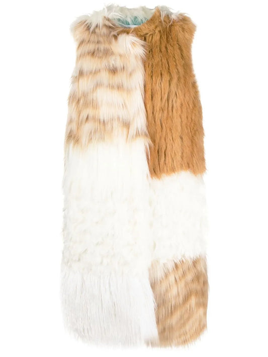 Oversize Faux-Fur Gilet
