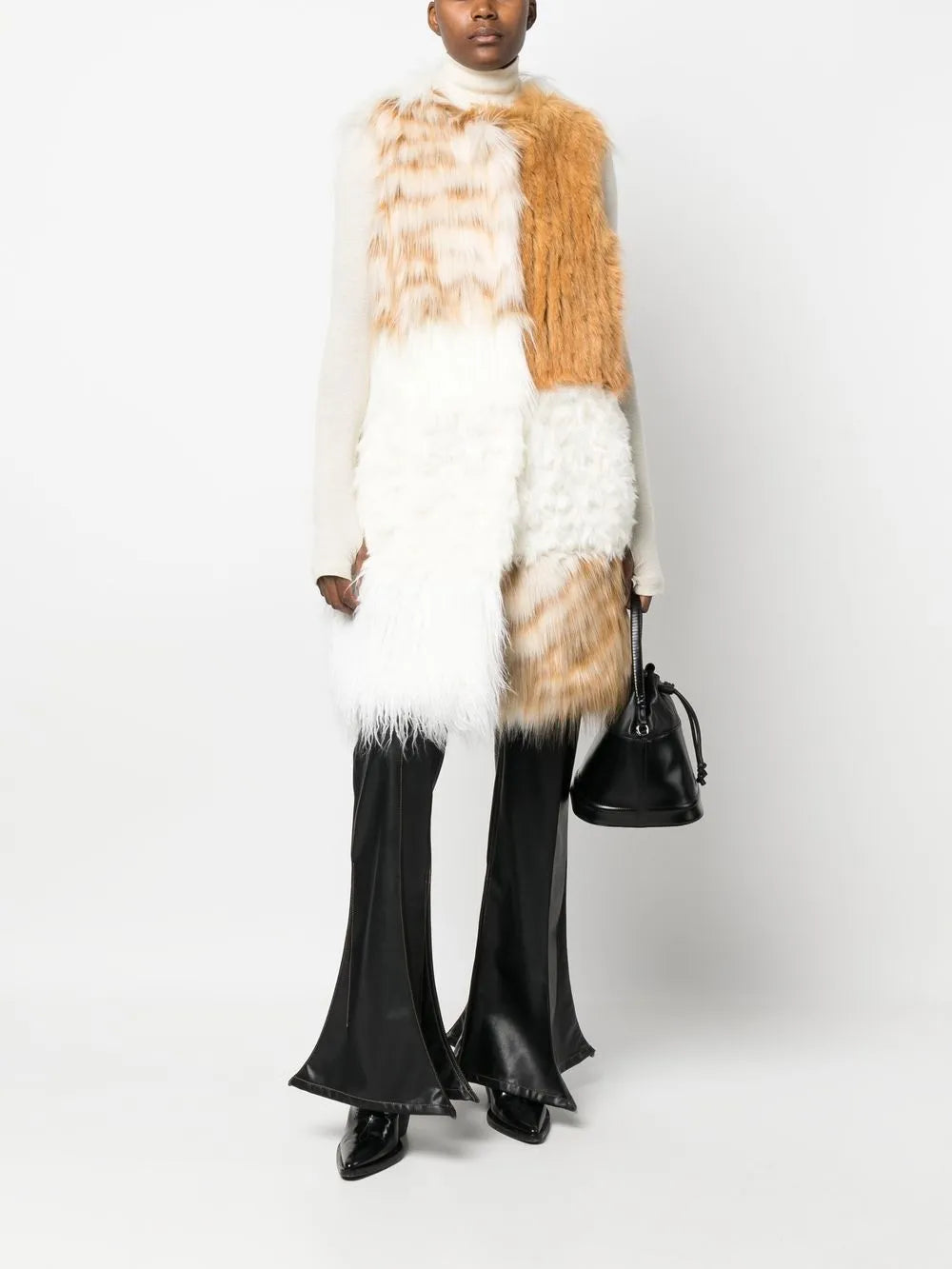 Oversize Faux-Fur Gilet