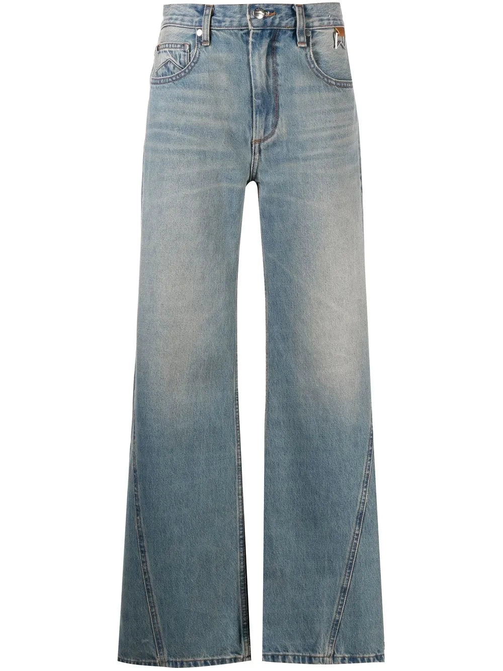 Wide-Leg Jeans