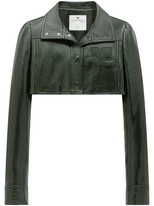 Cropped Cotton Jacket