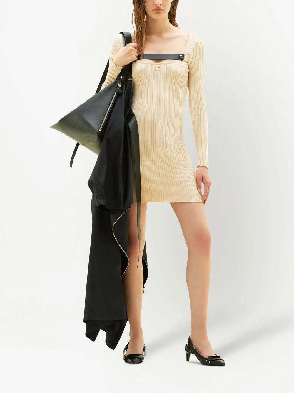 Racer Mini Dress