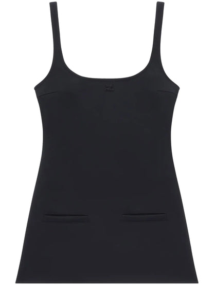 Trapeze Mini Dress