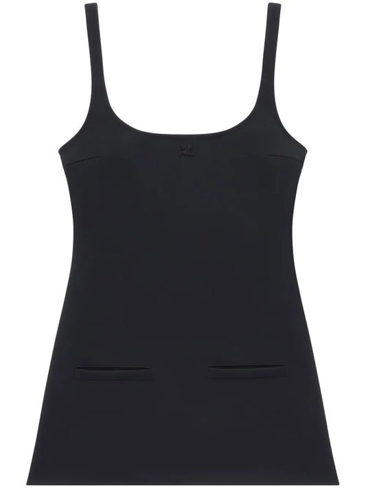 Trapeze Mini Dress