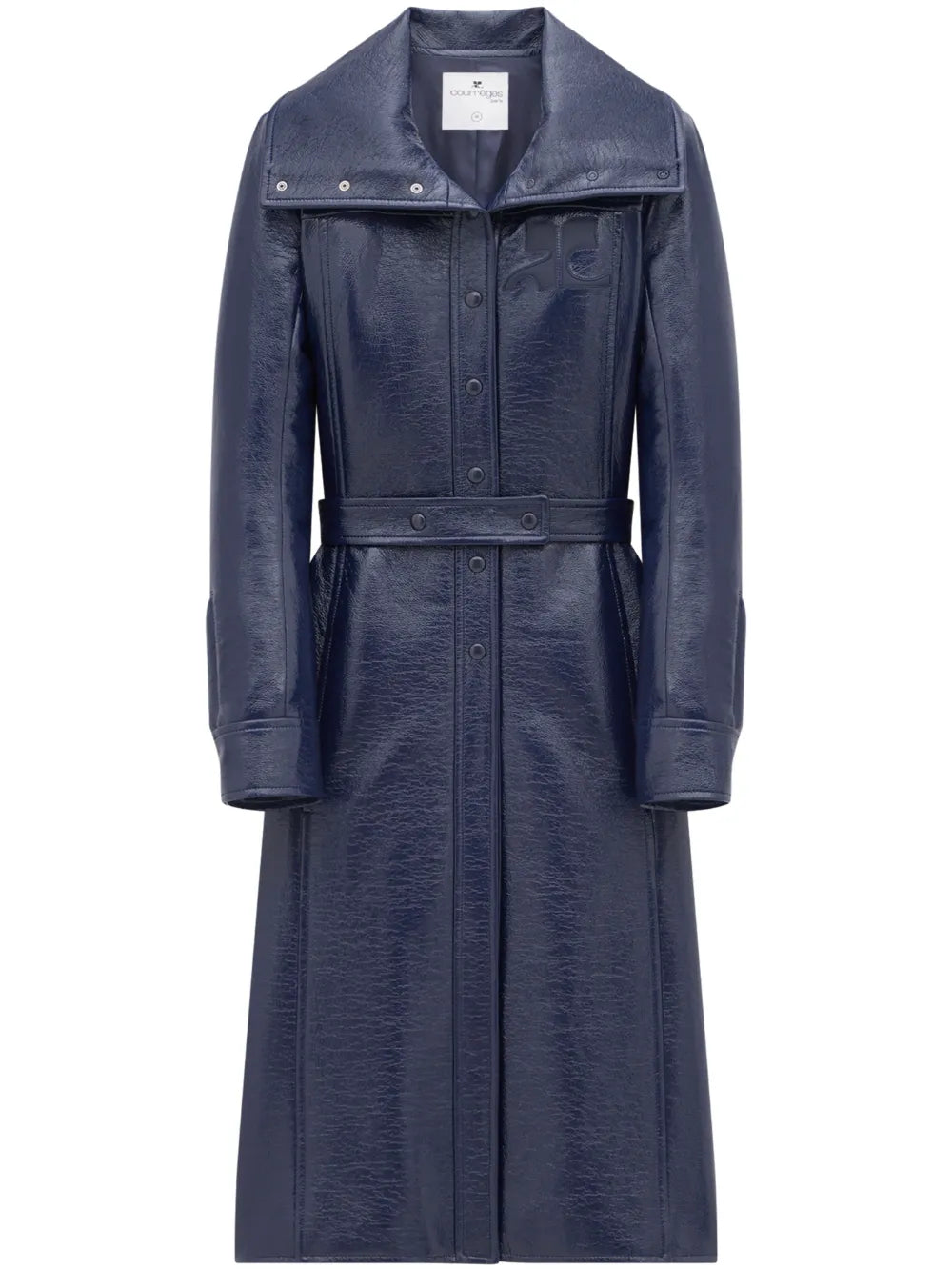 Reedition Single-Breasted Coat