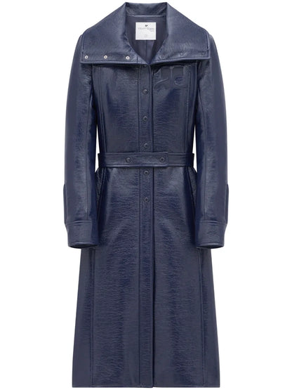 Reedition Single-Breasted Coat