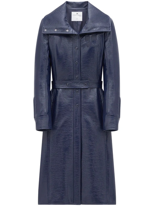 Reedition Single-Breasted Coat