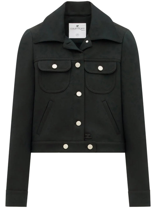 Twill Trucker Jacket