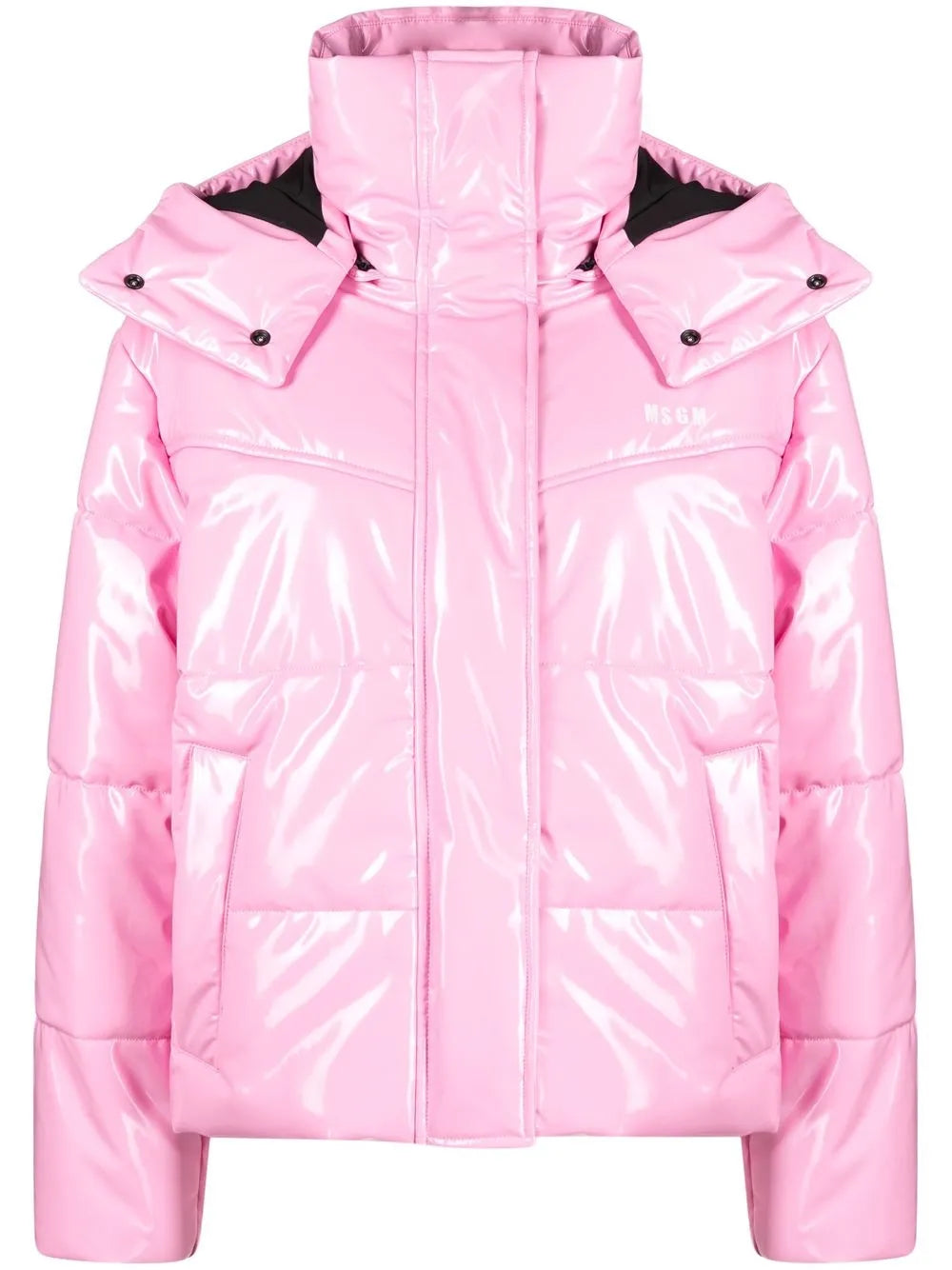 Quilted Puffer Jacket