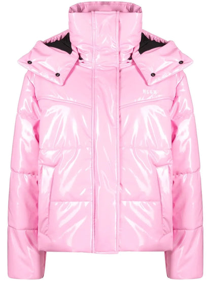Quilted Puffer Jacket