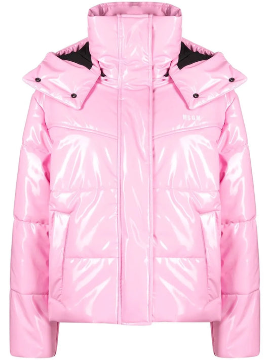 Quilted Puffer Jacket