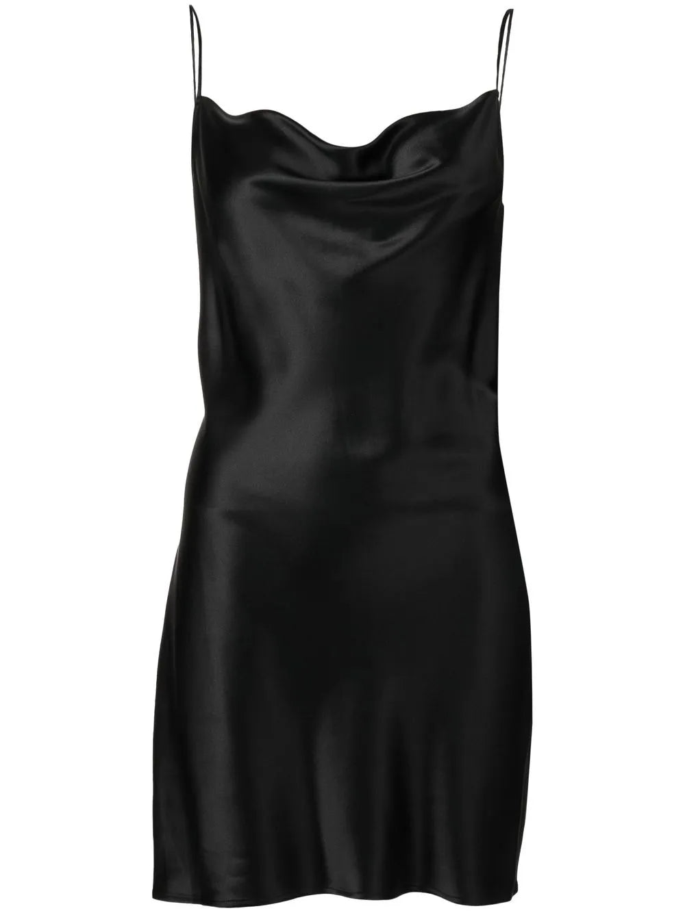 Cowl-Neck Slip Dress