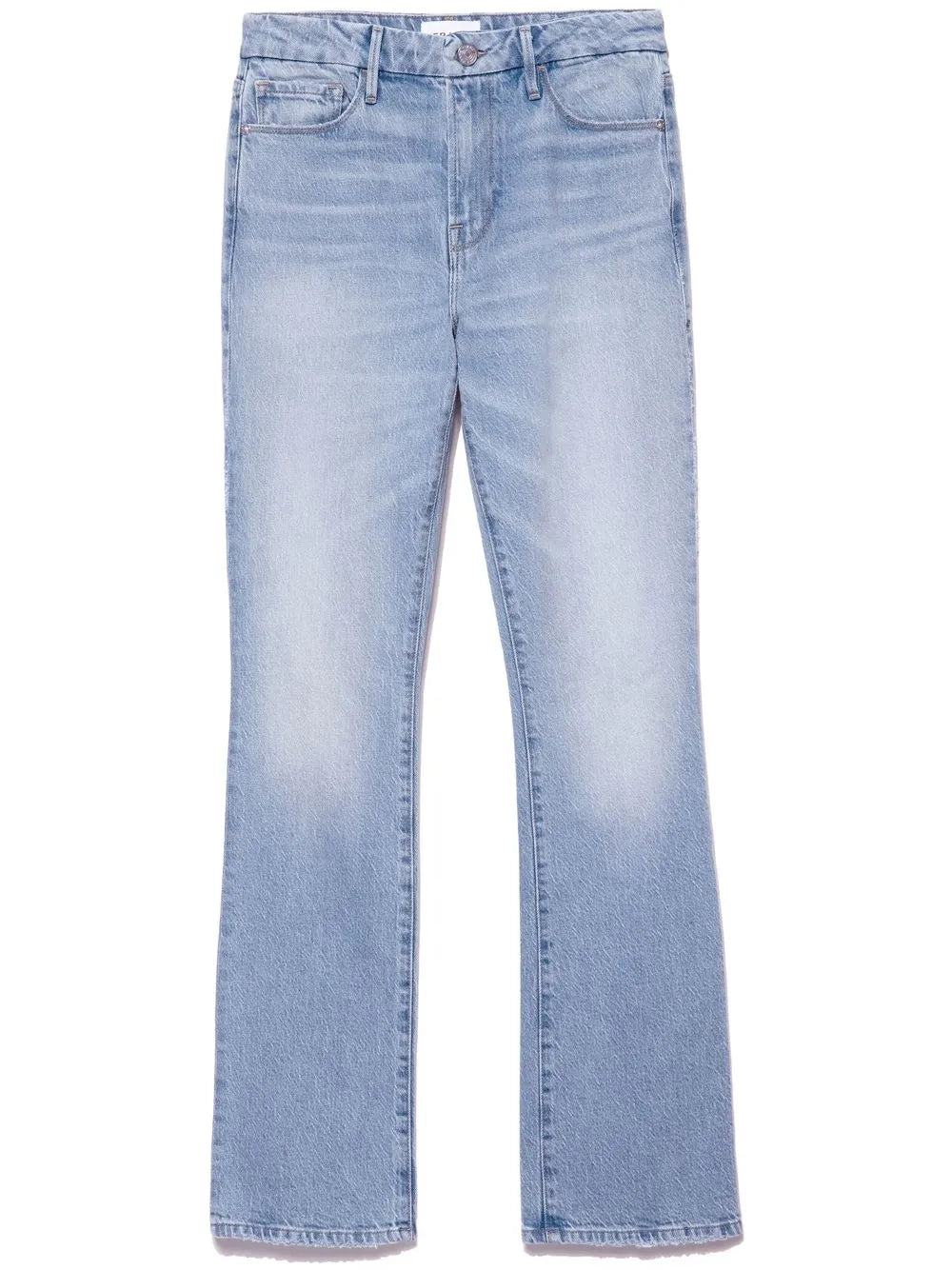 High-Rise Flared Jeans