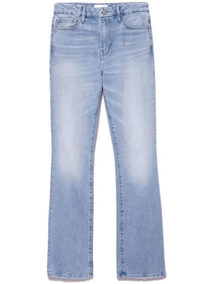 High-Rise Flared Jeans