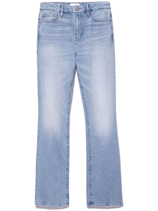 High-Rise Flared Jeans