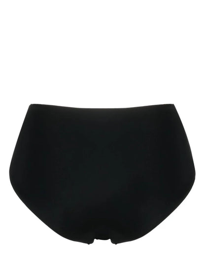 Ring-Embellishment Bikini Bottoms