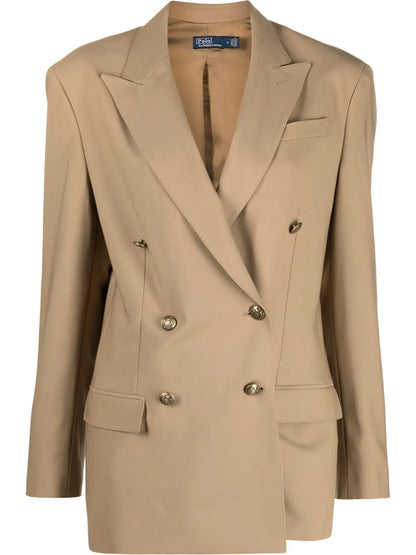 Double-Breasted Blazer