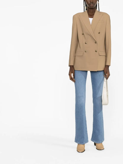 Double-Breasted Blazer