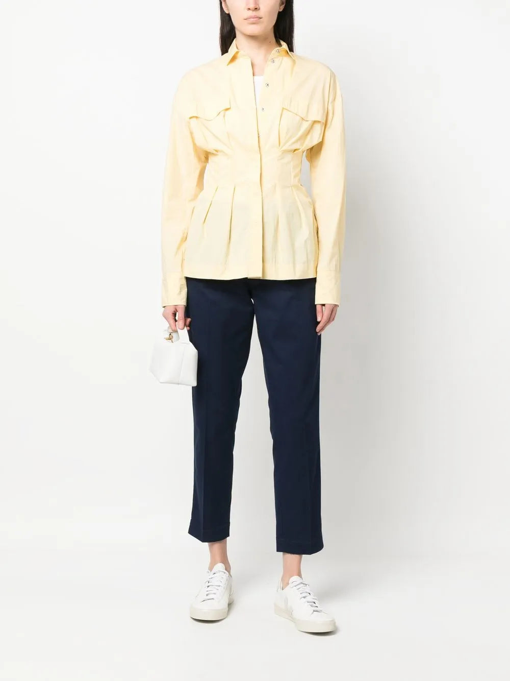 Slim-Fit Chino Trousers