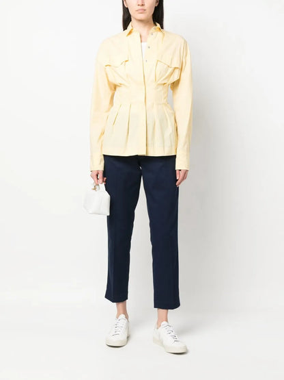 Slim-Fit Chino Trousers