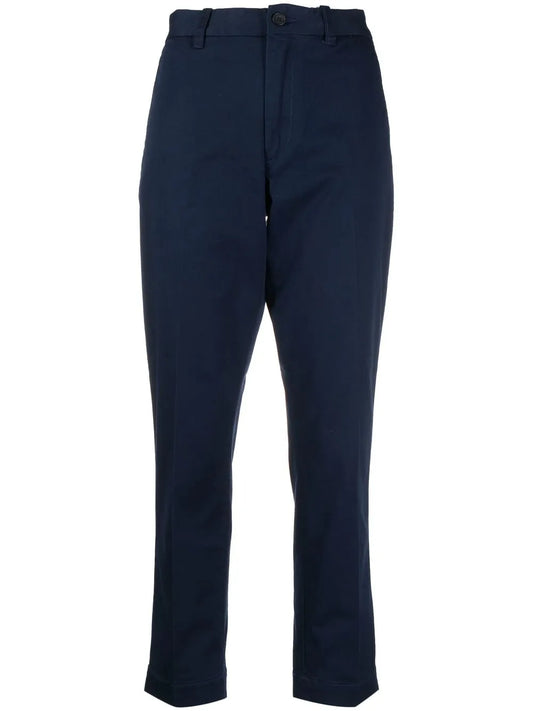 Slim-Fit Chino Trousers