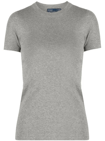 Ribbed-Knit T-Shirt