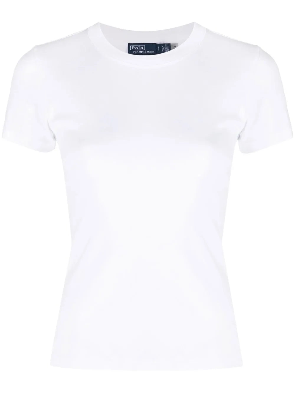Ribbed Cotton T-Shirt