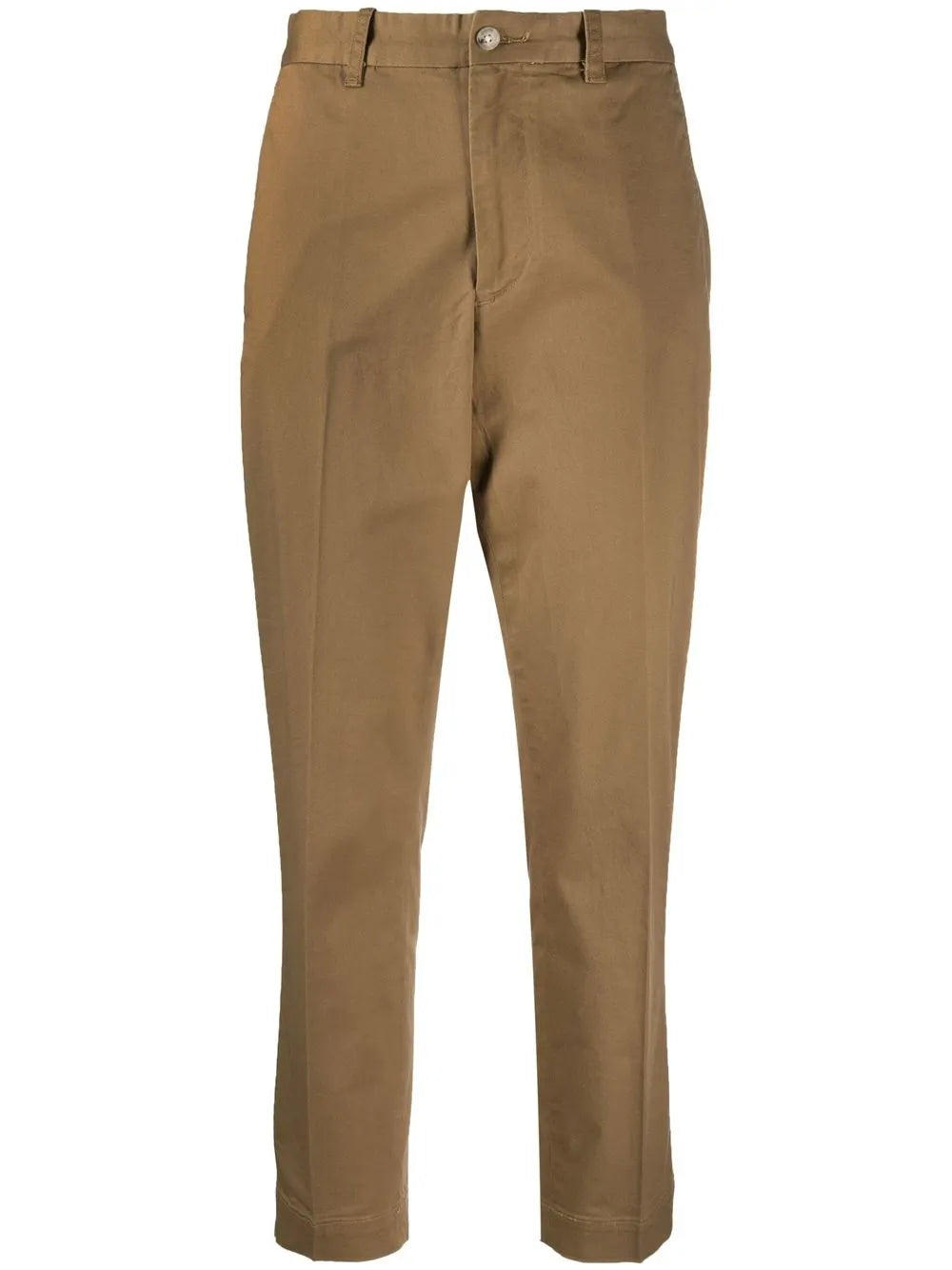 Pressed-Crease Cotton Chinos