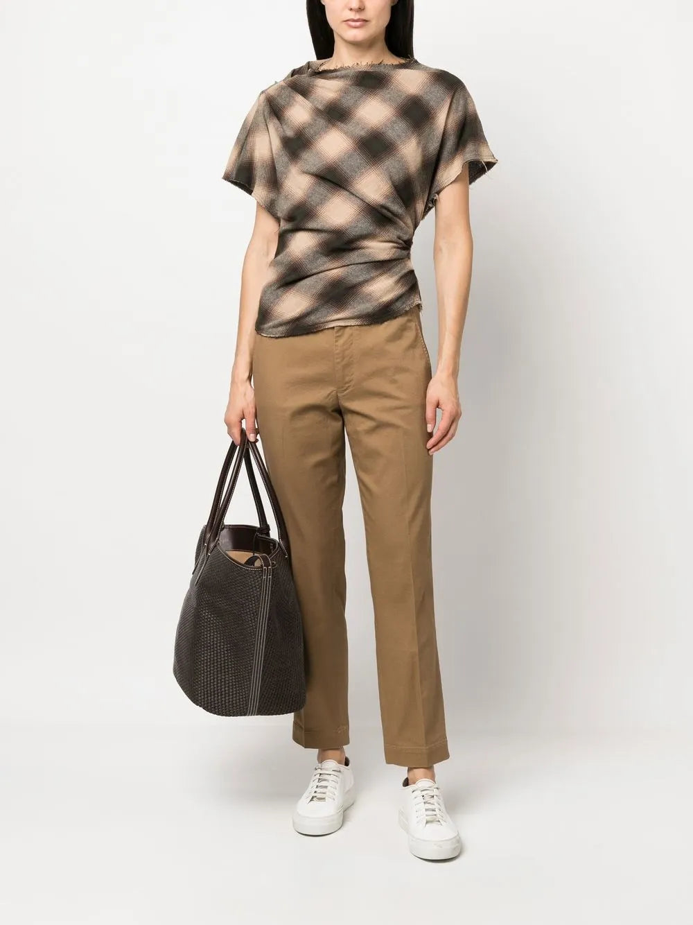 Pressed-Crease Cotton Chinos