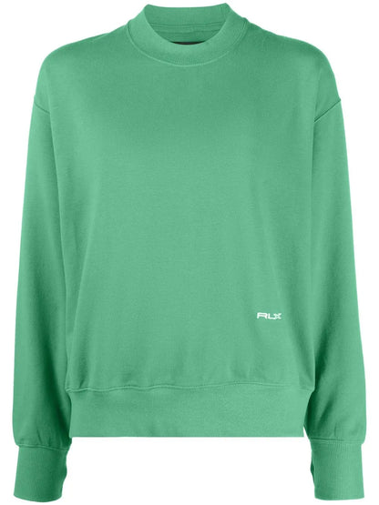 Embroidered-Logo Sweatshirt