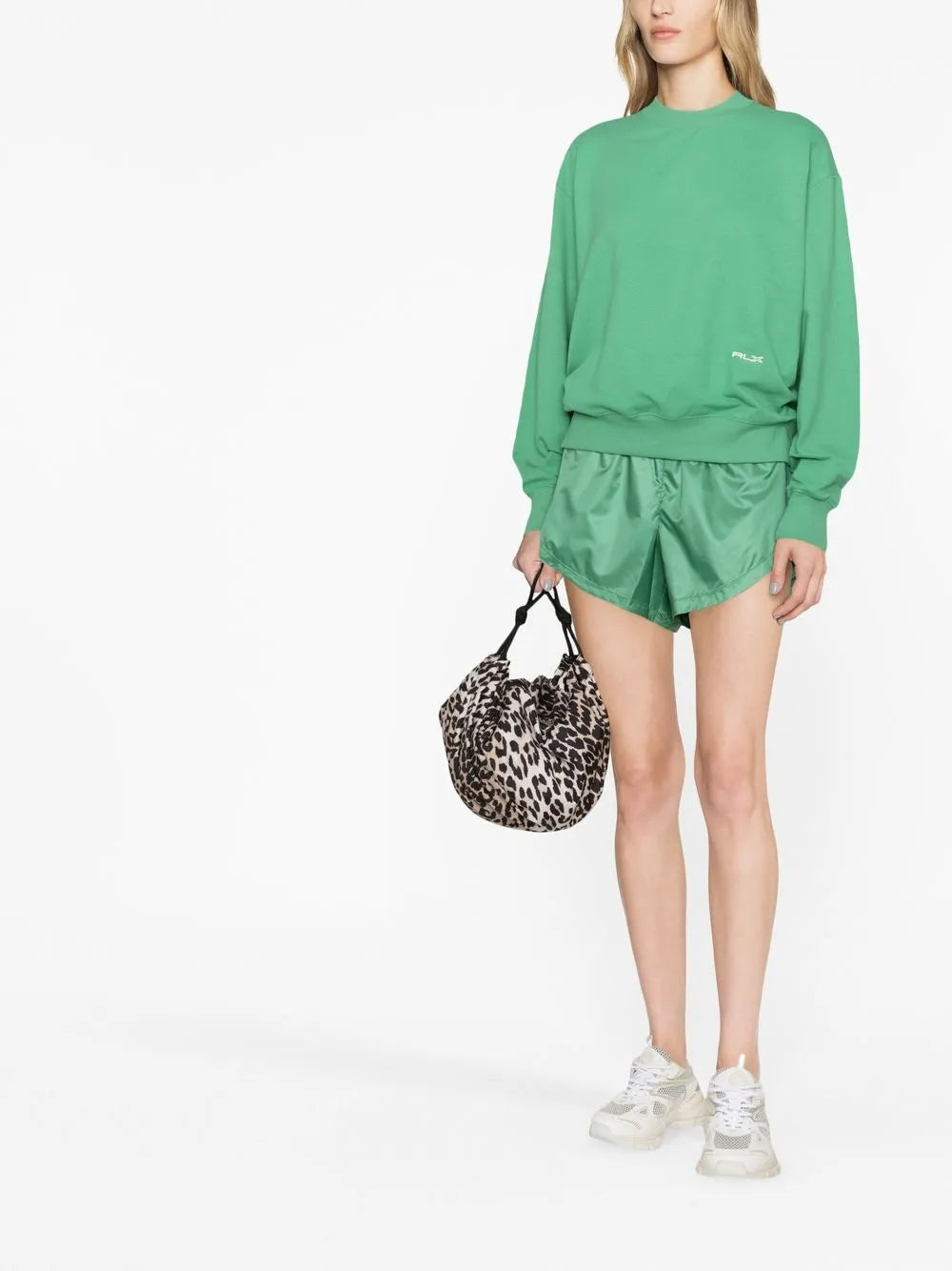 Embroidered-Logo Sweatshirt