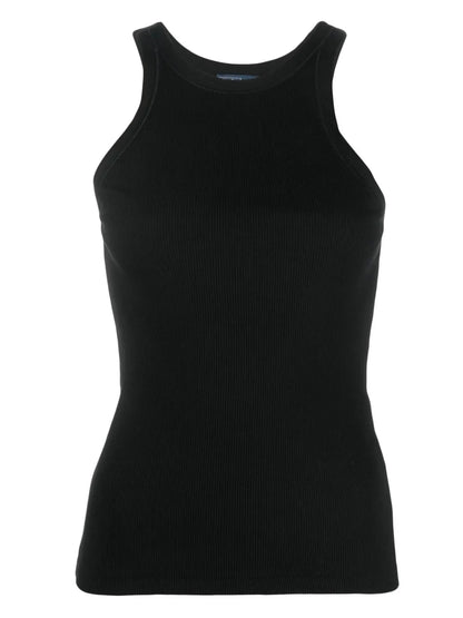 Ribbed Cotton Tank Top