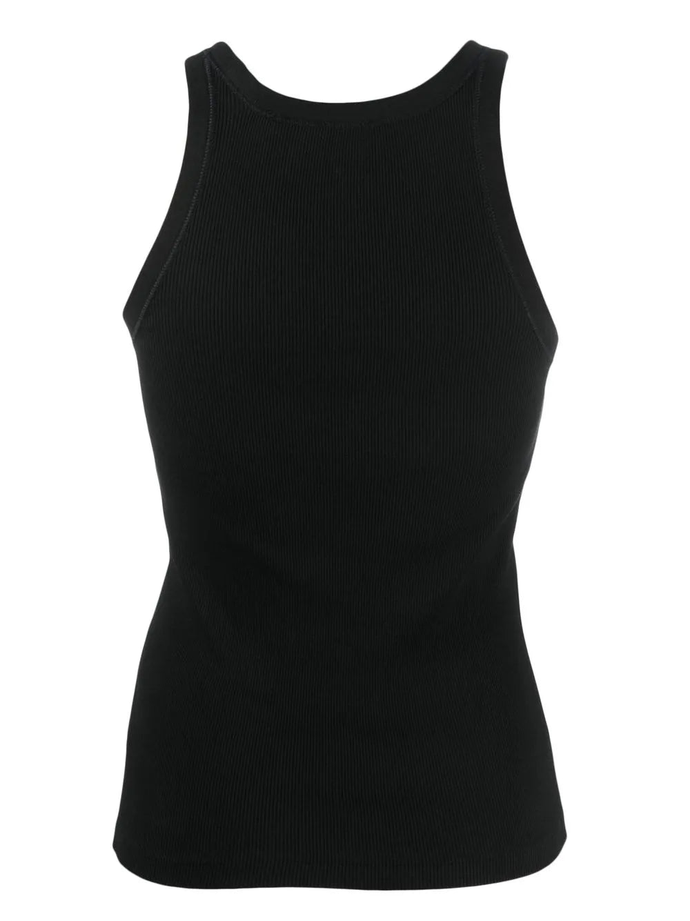 Ribbed Cotton Tank Top
