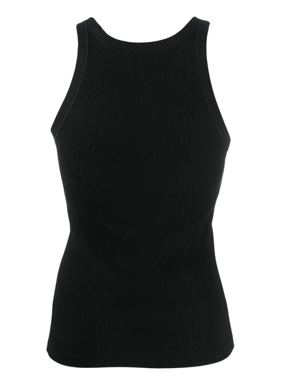 Ribbed Cotton Tank Top