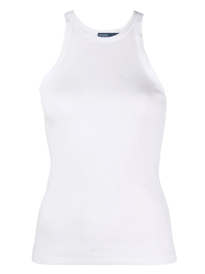 Ribbed Cotton Tank Top