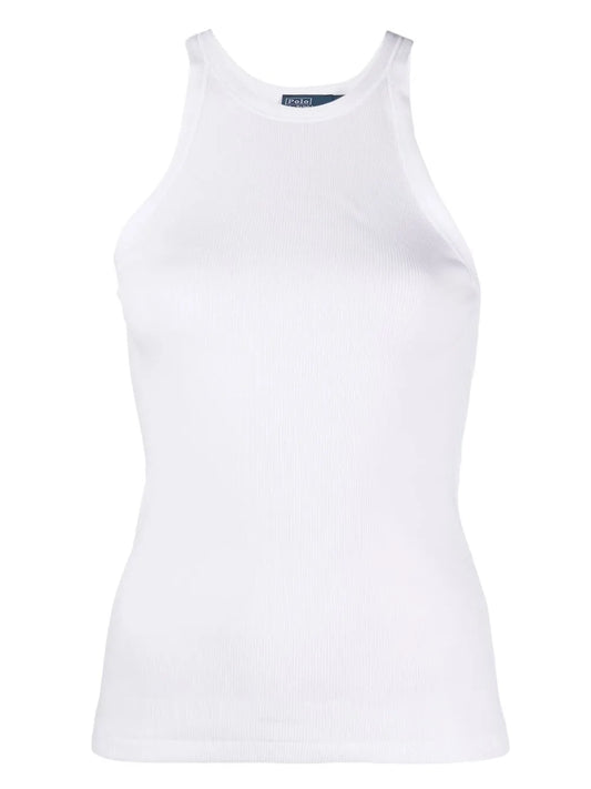 Ribbed Cotton Tank Top