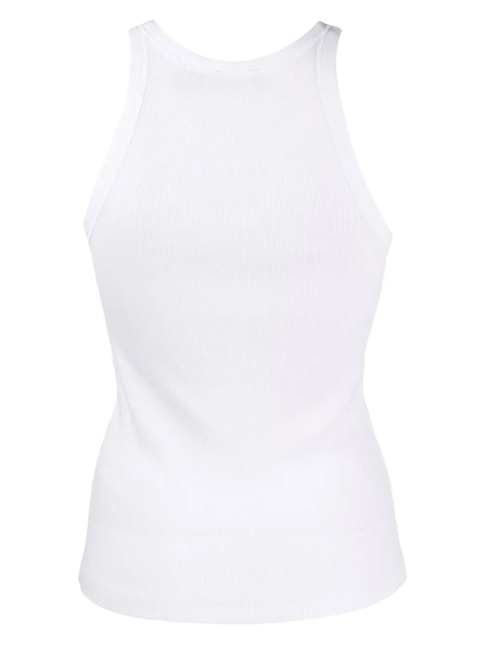 Ribbed Cotton Tank Top