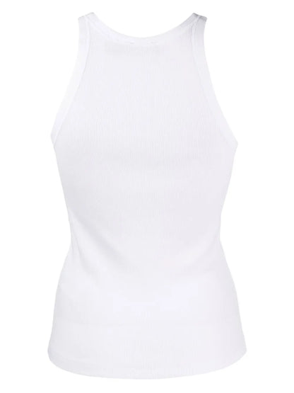 Ribbed Cotton Tank Top