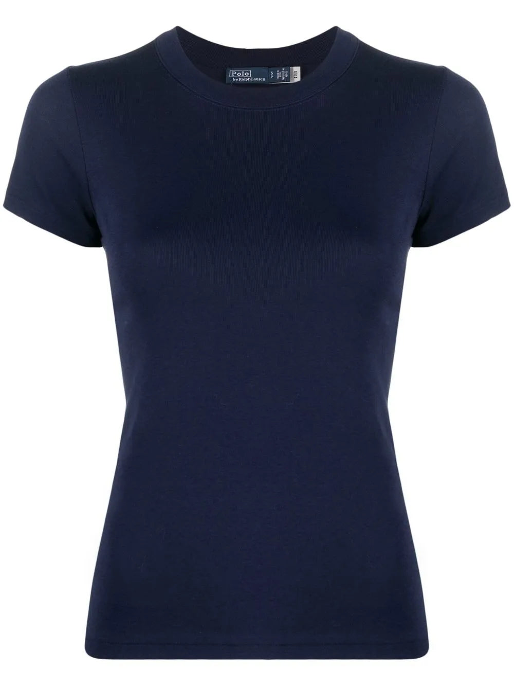Ribbed Short-Sleeve T-Shirt