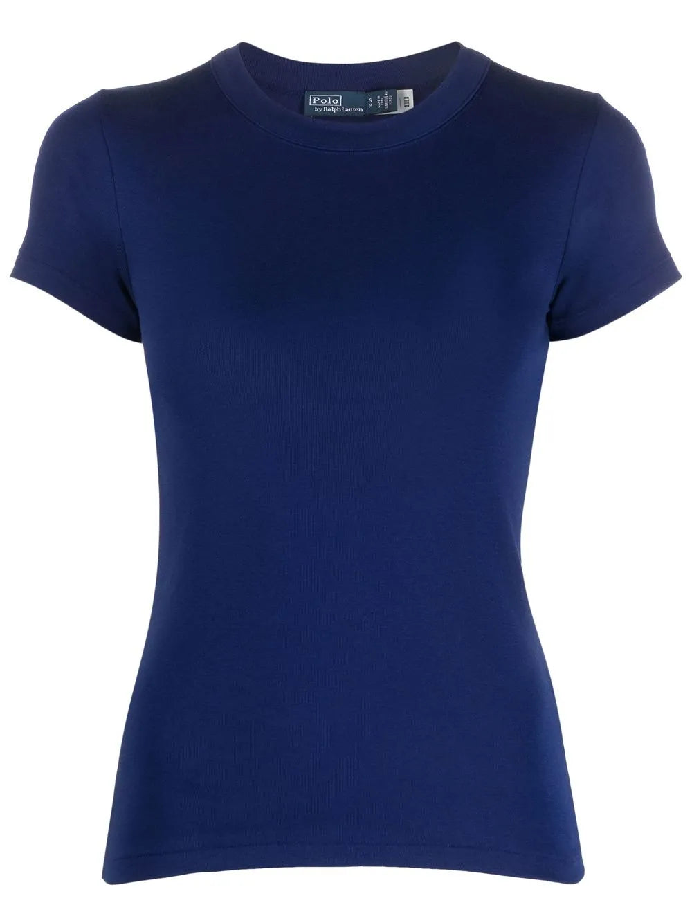 Ribbed Short-Sleeved T-Shirt