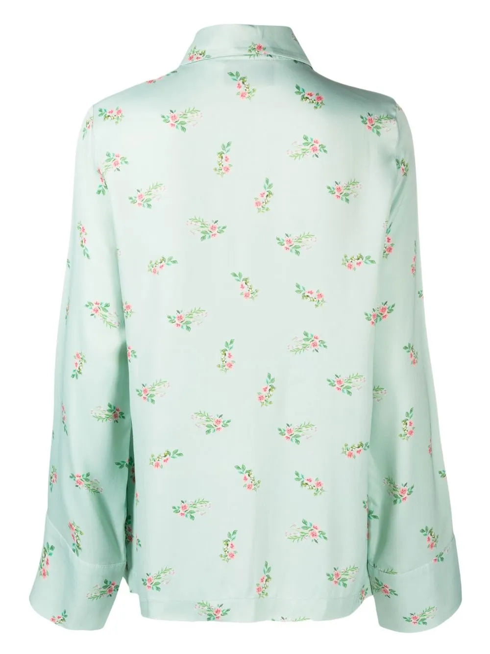 Blossom-Print Shirt