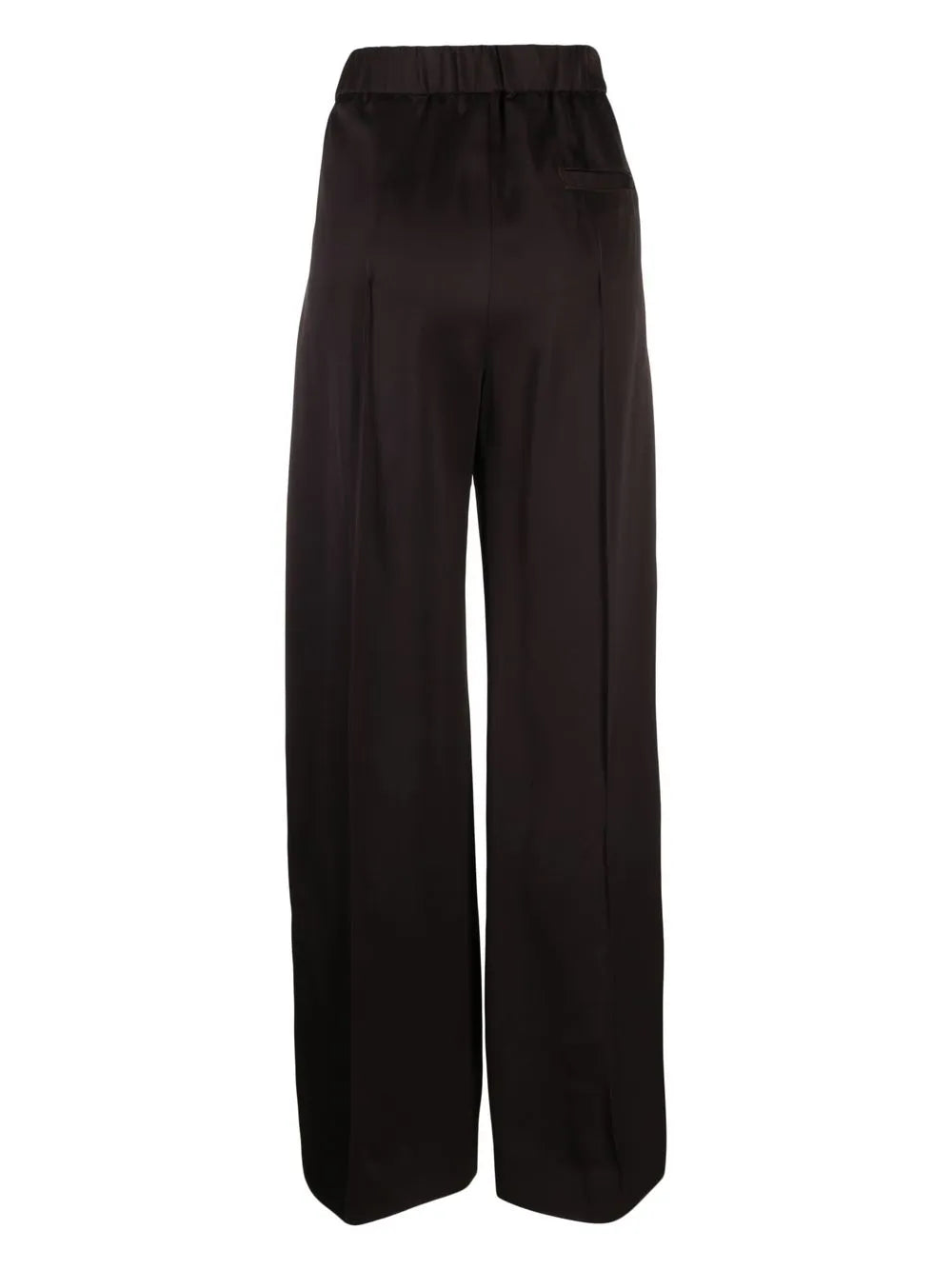 High-Waisted Wide-Leg Trousers