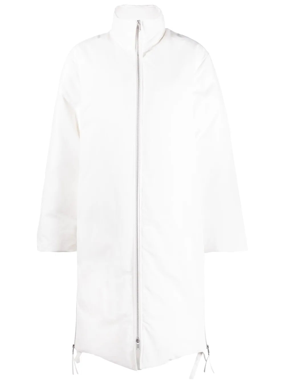 High-Neck Padded Coat