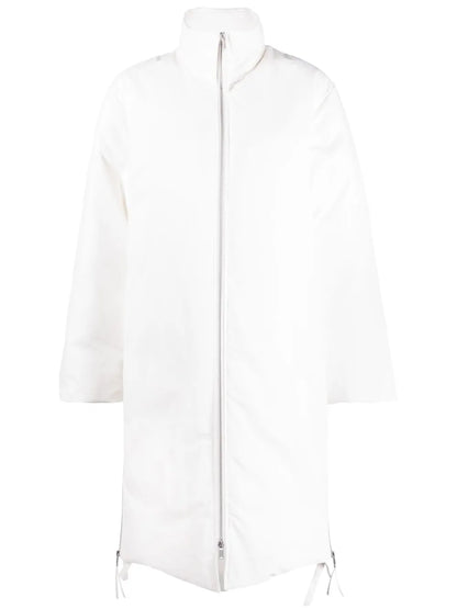 High-Neck Padded Coat