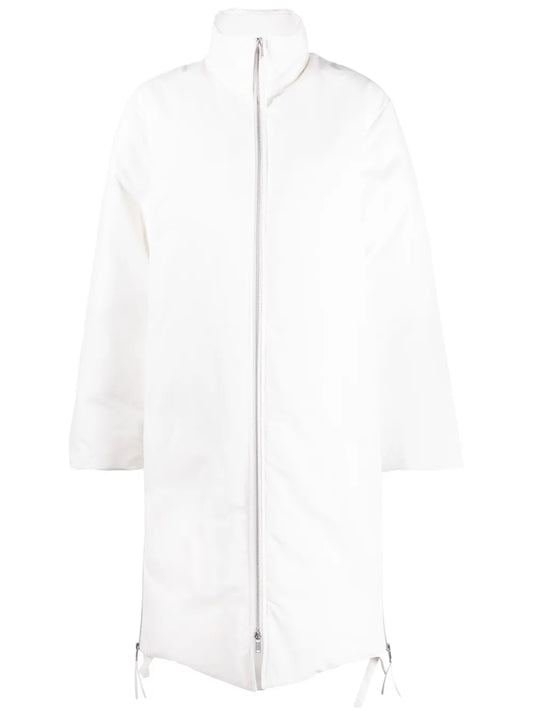 High-Neck Padded Coat