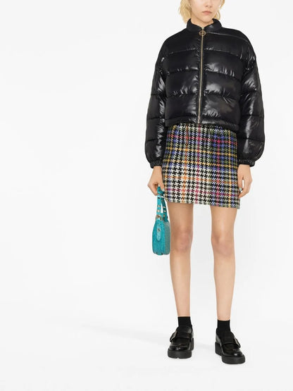 Cropped Puffer Jacket