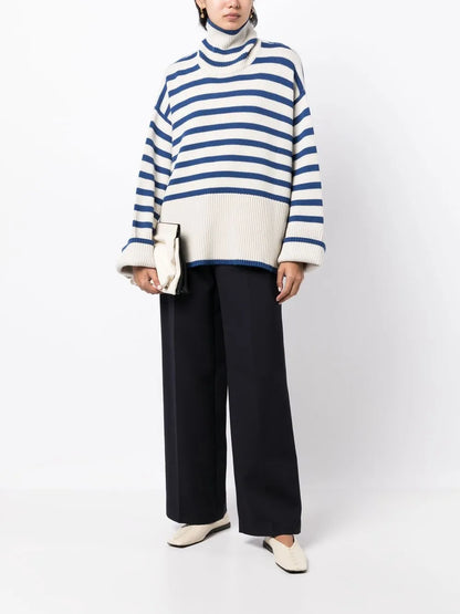 Pocket-Point Wide-Leg Trousers